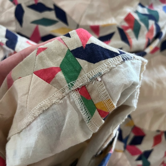 Colorful Geometric Men's Chinos - Picture 16 of 16